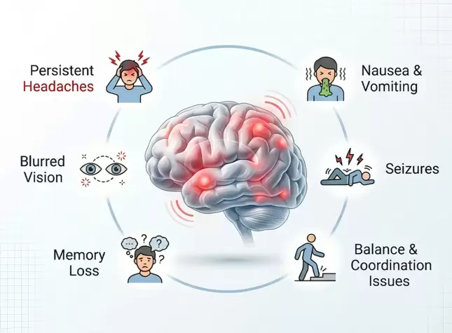 Brain Tumor Symptoms Early Signs