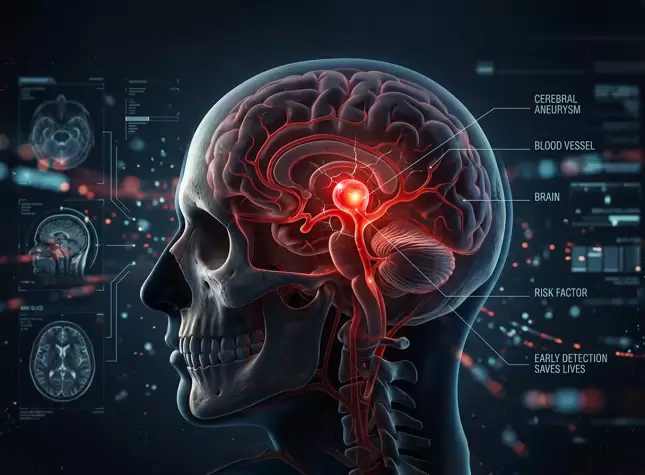 Intracranial Aneurysm Silent Brain Threat